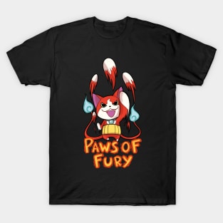 PAWS OF FURY T-Shirt